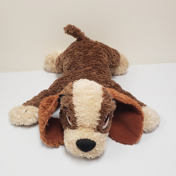 Disney Store Exclusive 18" Lady and the Tramp Stuffed Animal Plush - Picture 2 of 10